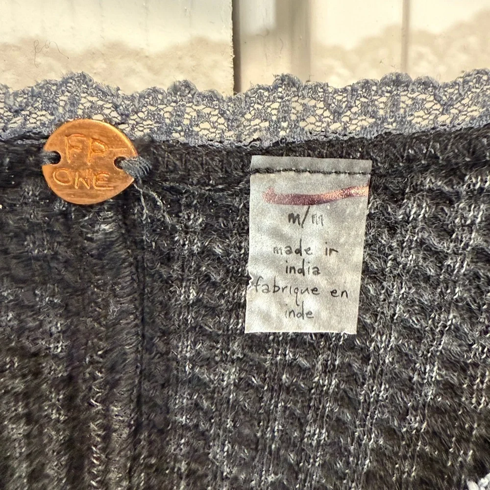Free People One Knit Cami in Tarmac - Picture 11 of 11